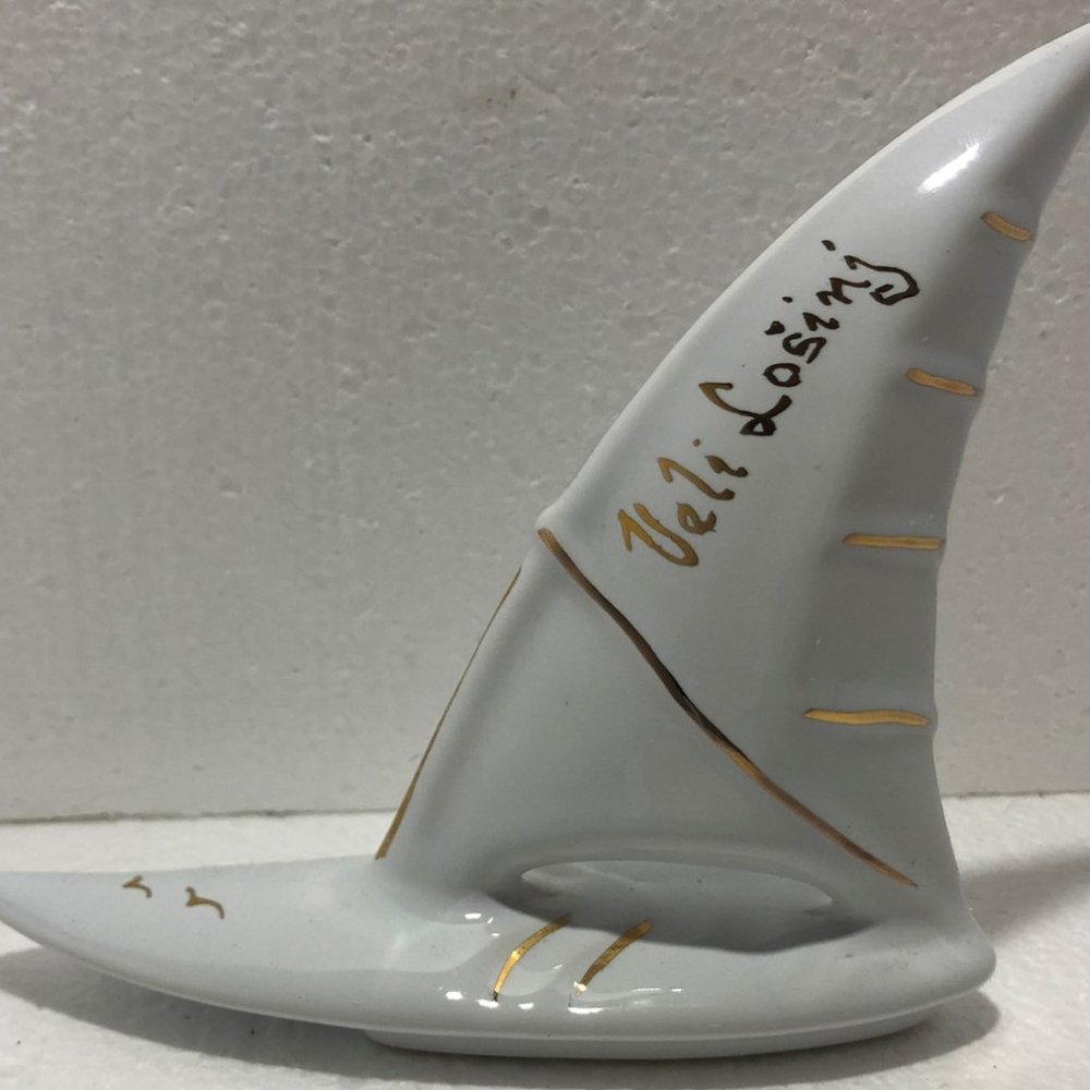 Small Sailing Boat - Ceramic